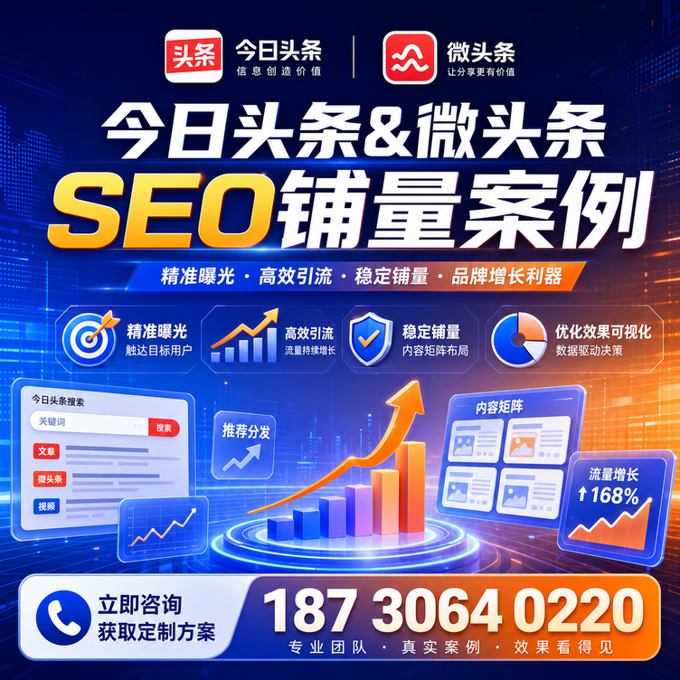林芝头条号SEO矩阵批量内容铺量成功案例