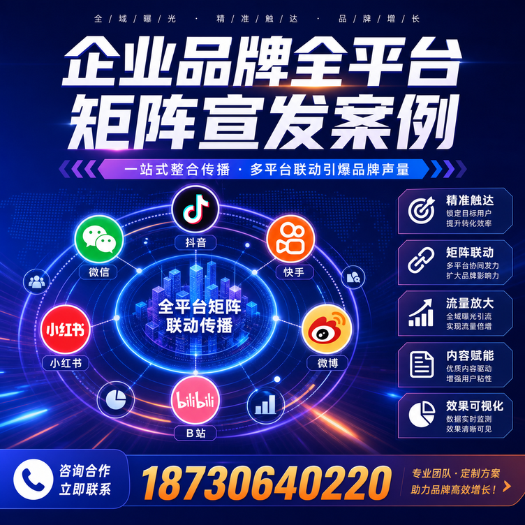 林芝企业全平台自媒体品牌统一宣发落地案例