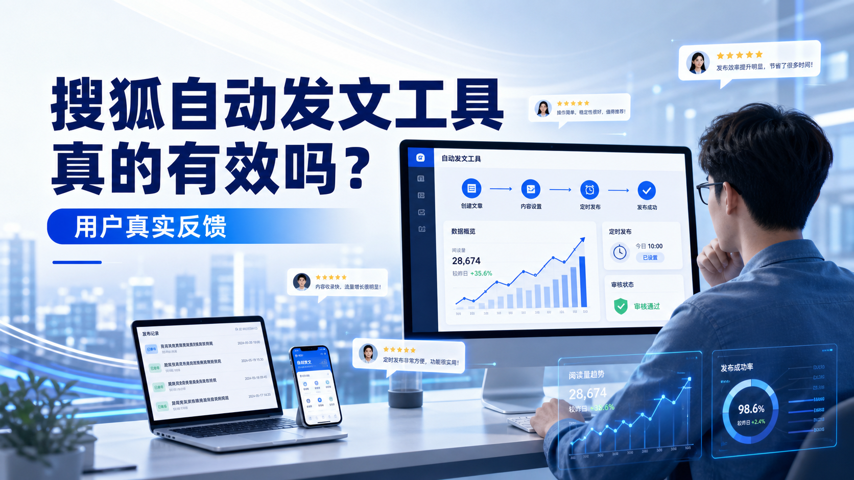 搜狐自动发文工具真的有效吗？林芝用户的真实反馈