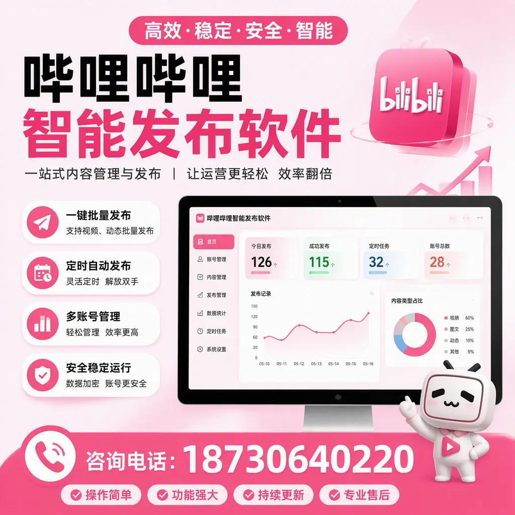 哔哩哔哩智能发布软件的用户反馈与案例分析在 林芝